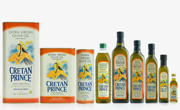 Aceite de oliva Cretan Prince